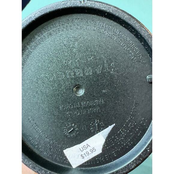 2 Starbucks Cups - Starbucks Holiday 2021 Tumbler, Venti Green, plus BONUS cup - Picture 8 of 13